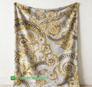 Versace Throw Blankets
